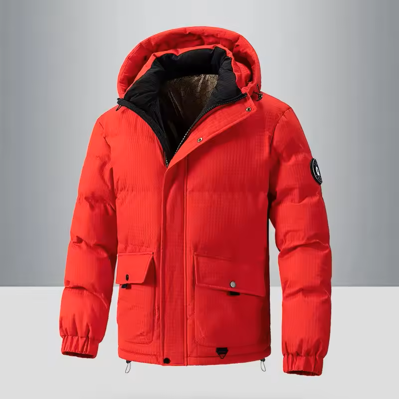 Thickened Warm Padded Coat for Men