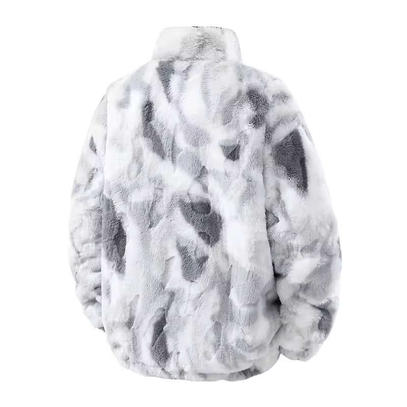 Men's Luxury Plush Parka