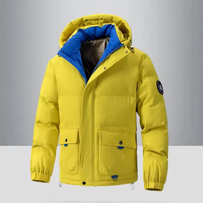 Thickened Warm Padded Coat for Men