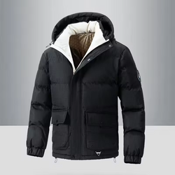 Thickened Warm Padded Coat for Men