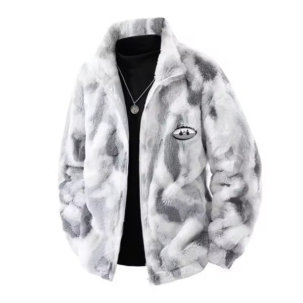 Men's Luxury Plush Parka