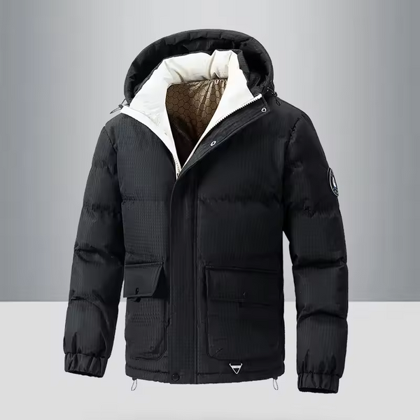 Thickened Warm Padded Coat for Men