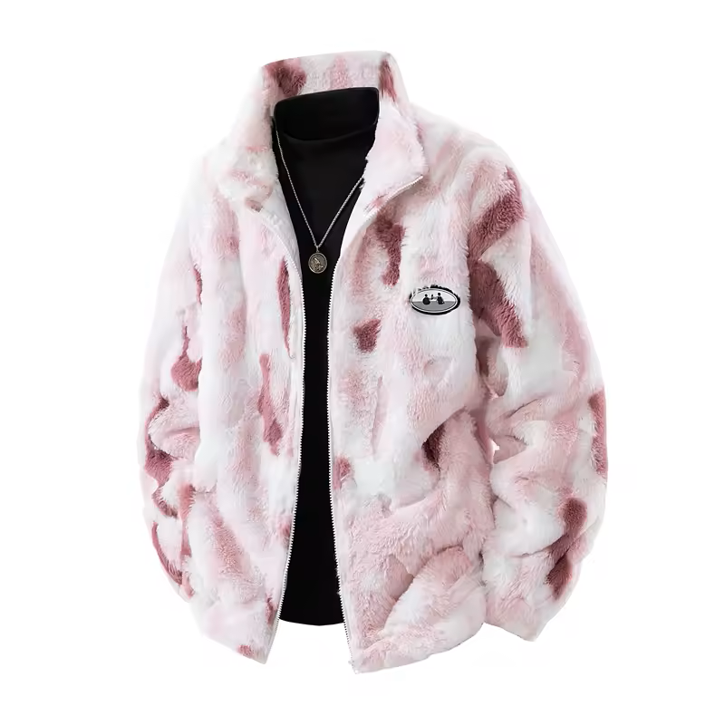 Men's Luxury Plush Parka