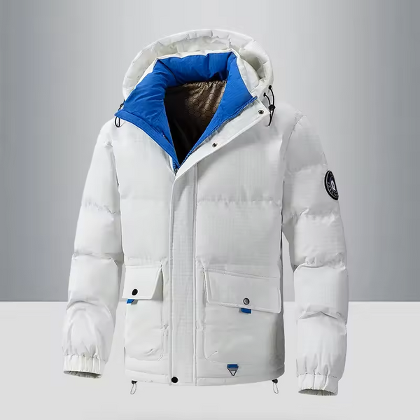 Thickened Warm Padded Coat for Men