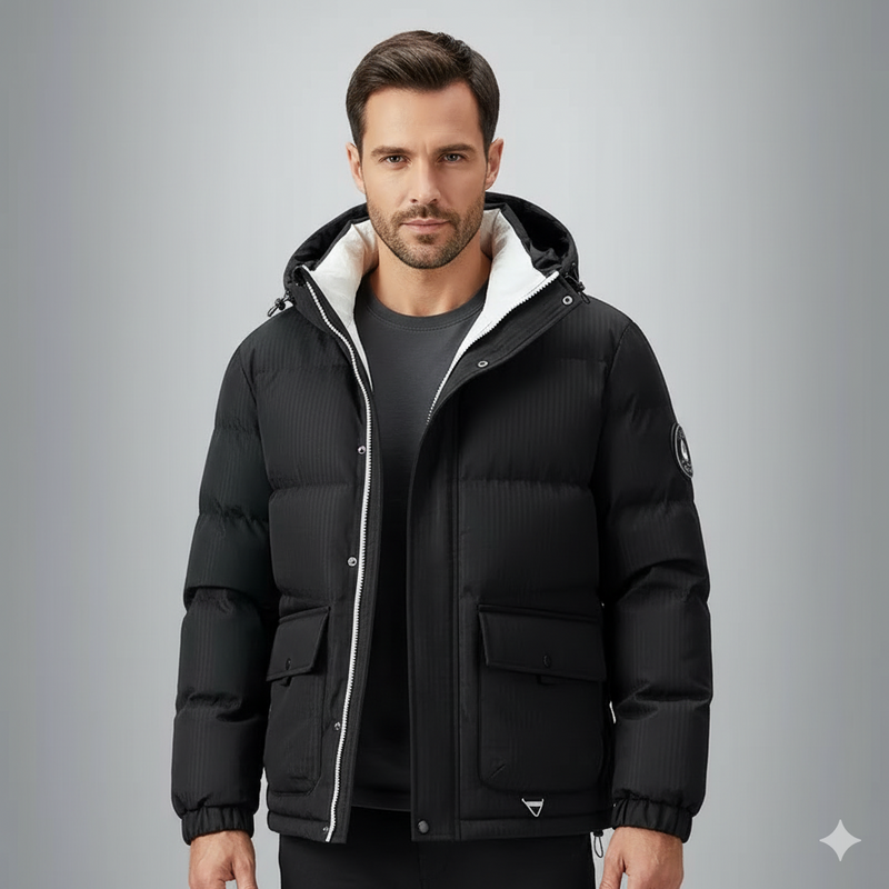 Thickened Warm Padded Coat for Men