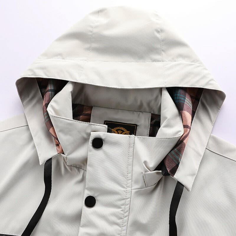 Men's Waterproof  Jacket - Lightweight, Insulated, and Breathable Winter Coat