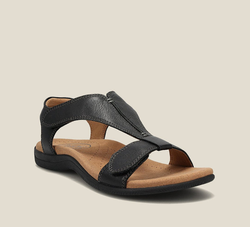 Women's Ergonomic Ortho Sandals with Cushioned Footbed & Adjustable Straps - Comfortable Open Toe Design for All-Day Support