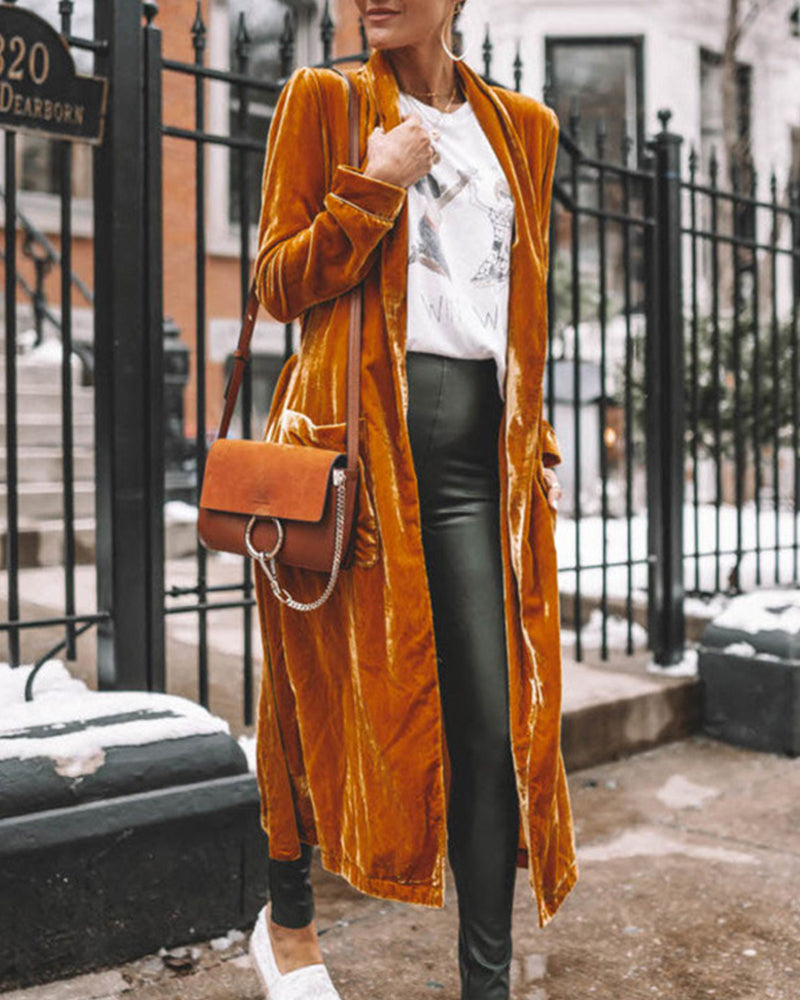 Women's Long Duster Cardigan - Stylish & Comfortable Lightweight Outerwear