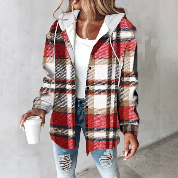 Sara Cozy Fleece Jacket for Women | Soft, Warm, and Stylish Outerwear