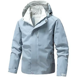 Waterproof  Coat  Windbreaker, Loose Coats