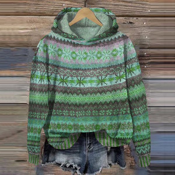 Chic Women's Cozy Sweater - Stylish & Warm Knit Pullover for Fall & Winter Fashion