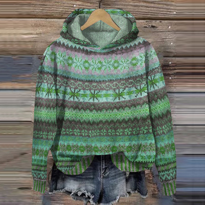 Chic Women's Cozy Sweater - Stylish & Warm Knit Pullover for Fall & Winter Fashion