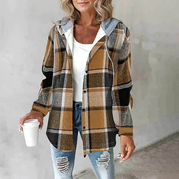 Sara Cozy Fleece Jacket for Women | Soft, Warm, and Stylish Outerwear