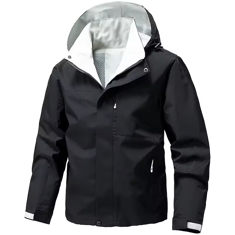 Waterproof  Coat  Windbreaker, Loose Coats