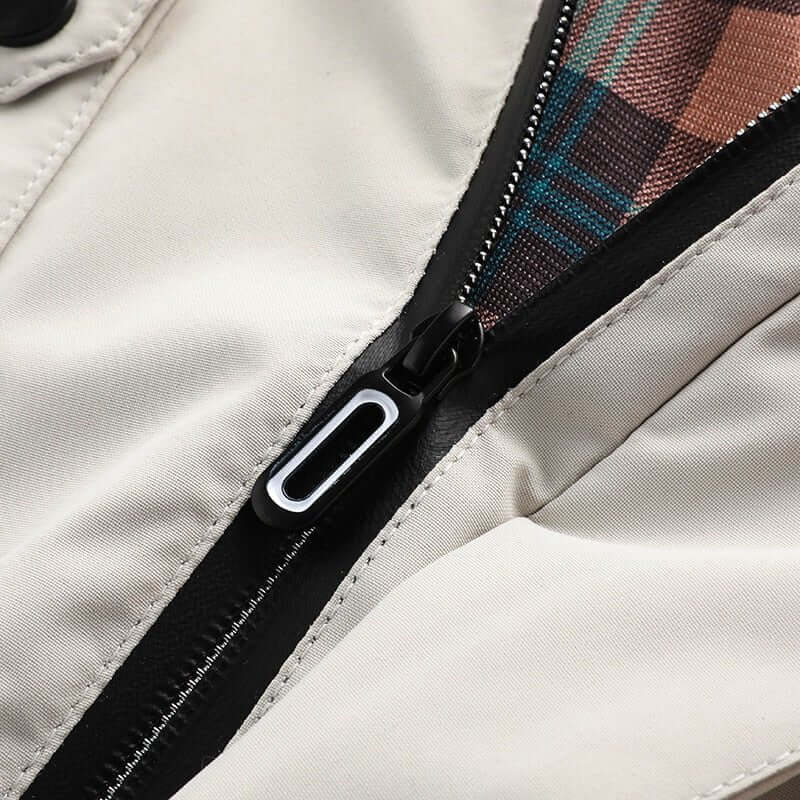 Men's Waterproof  Jacket - Lightweight, Insulated, and Breathable Winter Coat