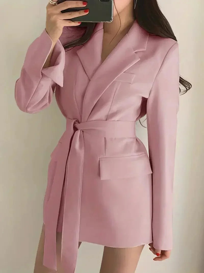 Premium Melly Blazer Coat for Women | Stylish & Versatile Outerwear