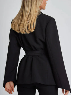 Anneroos Women's Stylish Blazer - Tailored Fit, Versatile Design for Office & Casual Wear