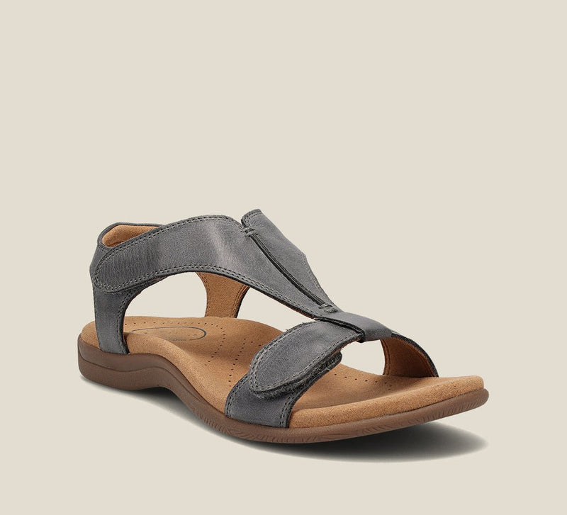 Women's Ergonomic Ortho Sandals with Cushioned Footbed & Adjustable Straps - Comfortable Open Toe Design for All-Day Support