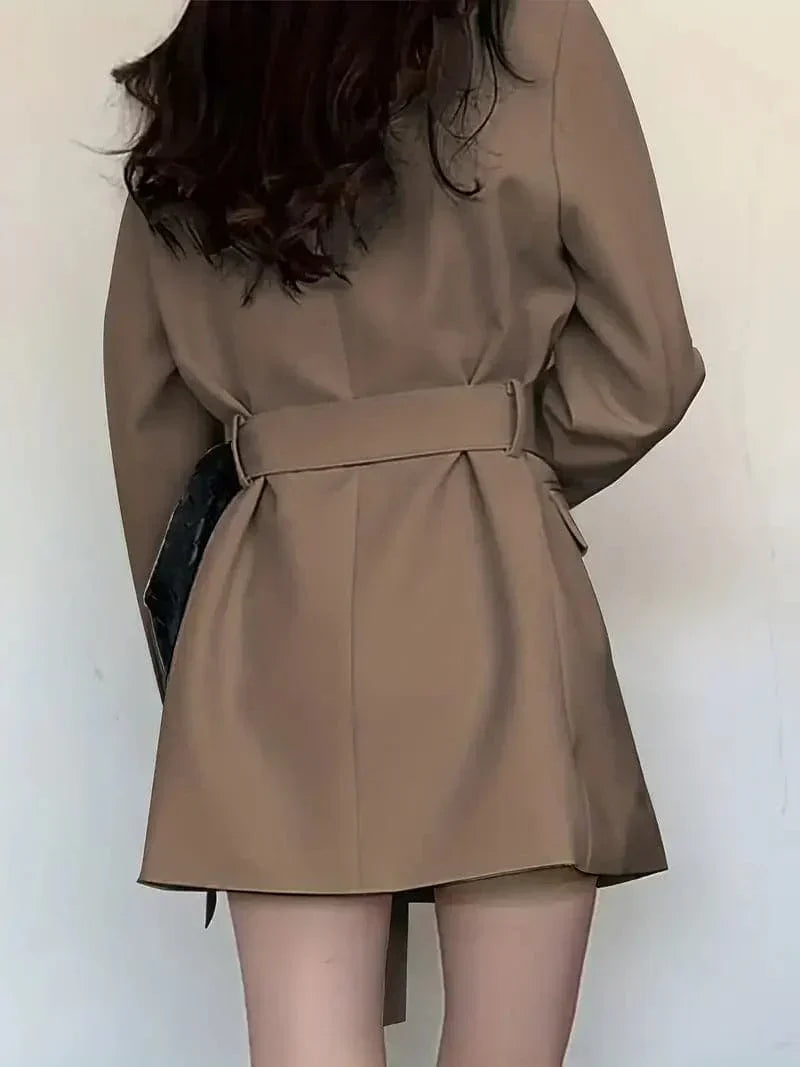 Premium Melly Blazer Coat for Women | Stylish & Versatile Outerwear
