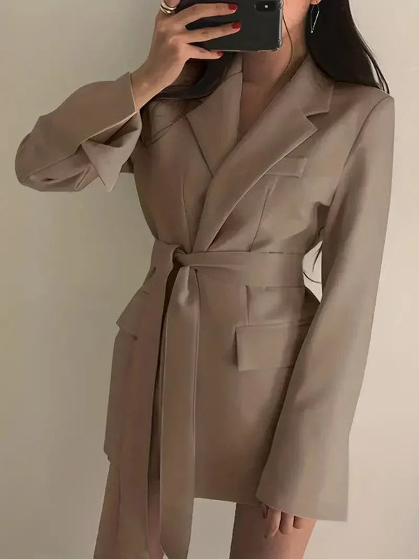 Premium Melly Blazer Coat for Women | Stylish & Versatile Outerwear