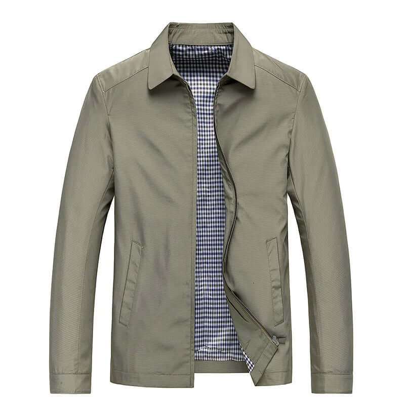 Men's Insulated Warm Winter Jacket - Waterproof, Windproof, & Stylish Outerwear for Cold Weather