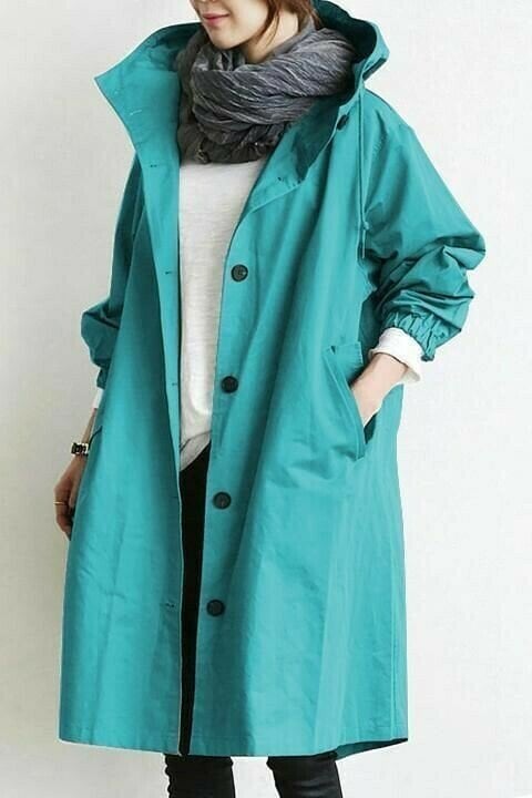 Stella Women's Oversized Windbreaker Jacket - Lightweight, Stylish & Comfortable Outdoor Wear