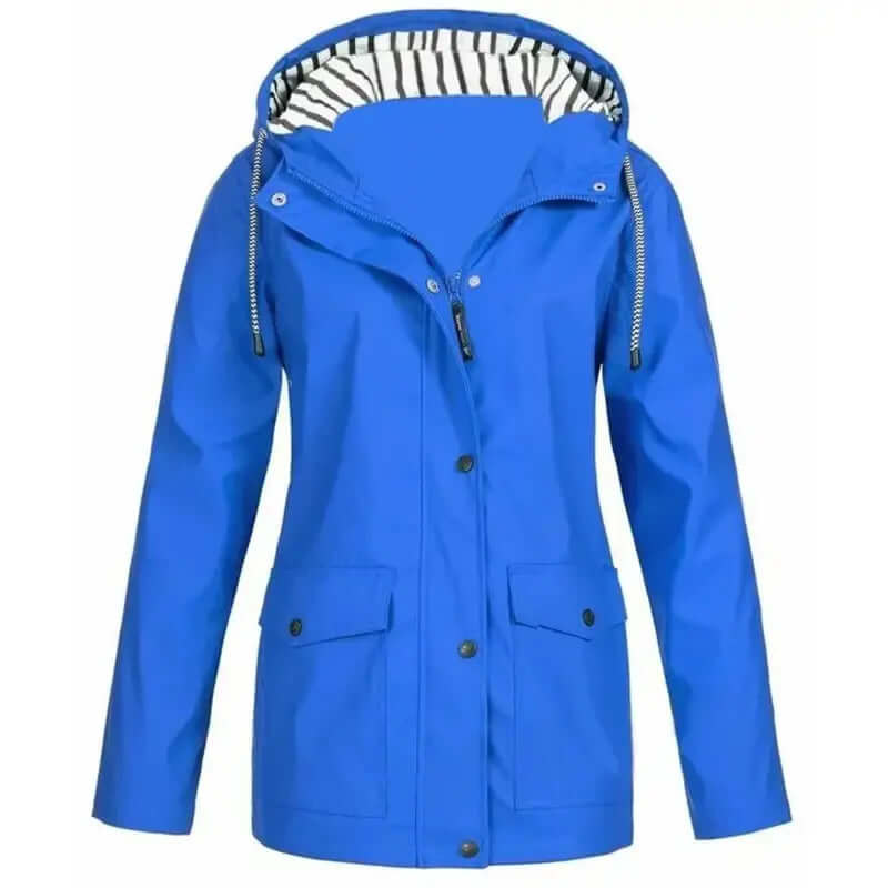 Women's Waterproof & Windproof Jacket - Lightweight, Breathable Outdoor Jacket for All Weather Conditions