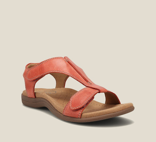 Women's Ergonomic Ortho Sandals with Cushioned Footbed & Adjustable Straps - Comfortable Open Toe Design for All-Day Support