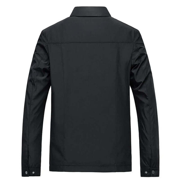 Men's Insulated Warm Winter Jacket - Waterproof, Windproof, & Stylish Outerwear for Cold Weather