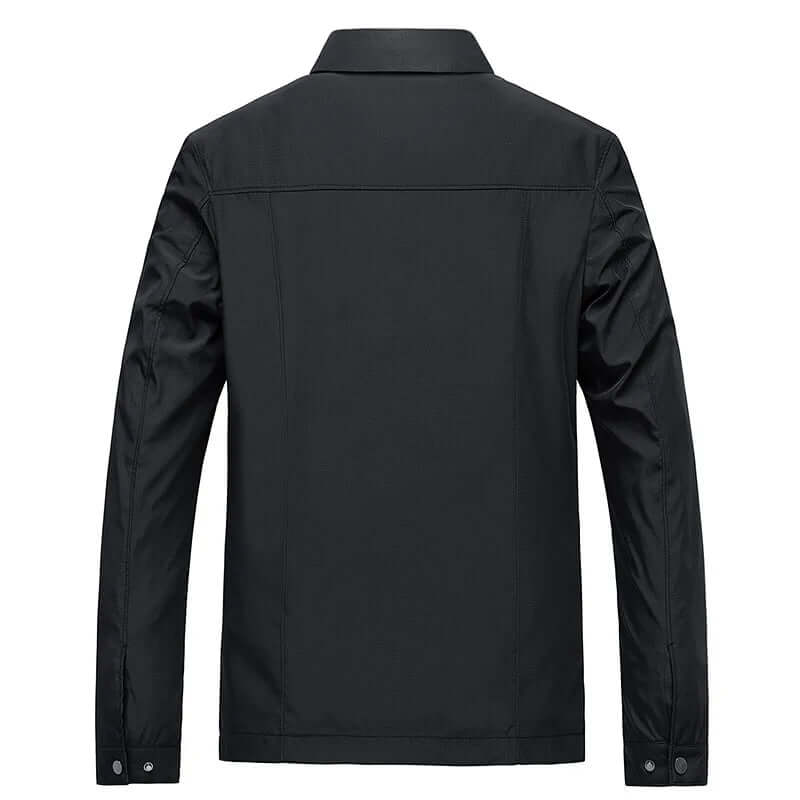 Men's Insulated Warm Winter Jacket - Waterproof, Windproof, & Stylish Outerwear for Cold Weather