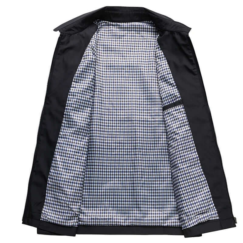 Men's Insulated Warm Winter Jacket - Waterproof, Windproof, & Stylish Outerwear for Cold Weather