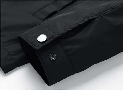 Men's Insulated Warm Winter Jacket - Waterproof, Windproof, & Stylish Outerwear for Cold Weather