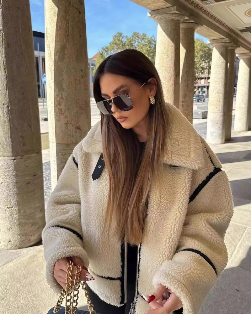 Ella Women's Oversized Jacket - Stylish & Comfortable Outerwear for Every Season