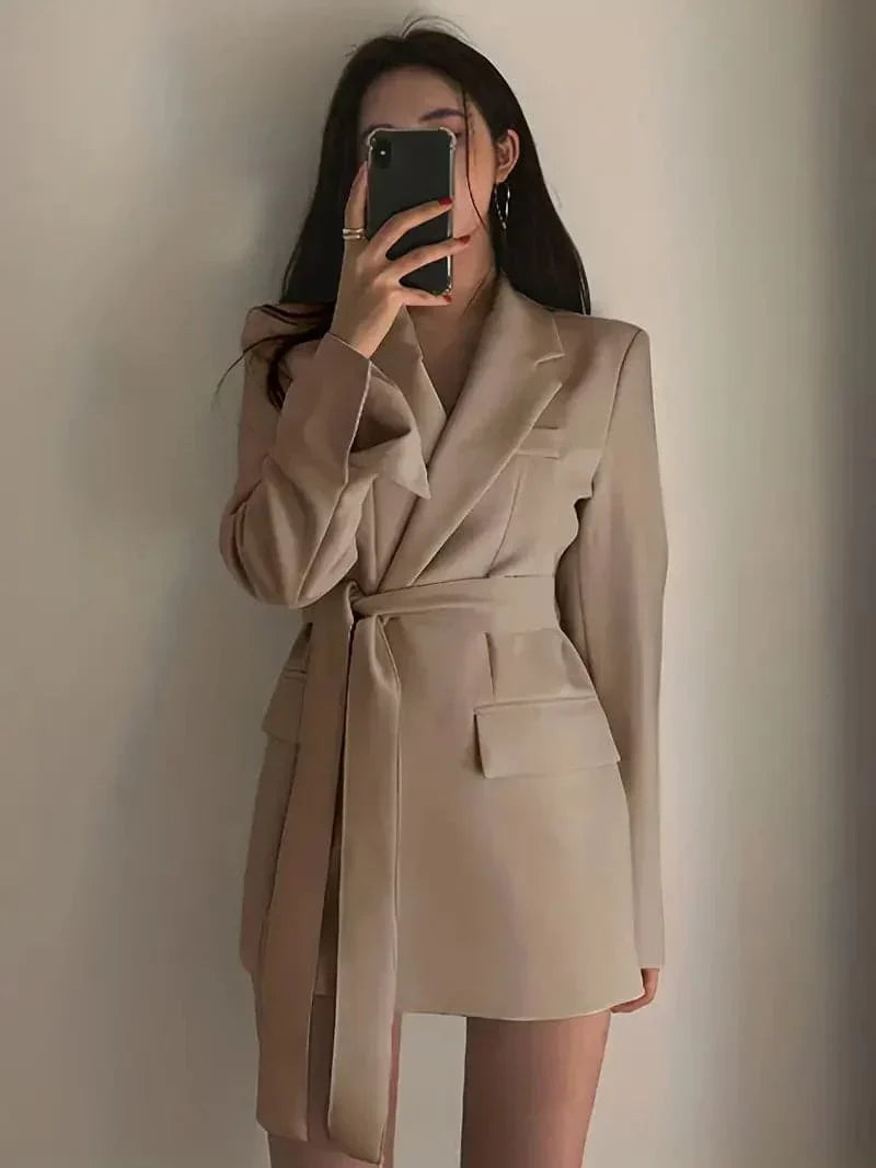 Premium Melly Blazer Coat for Women | Stylish & Versatile Outerwear