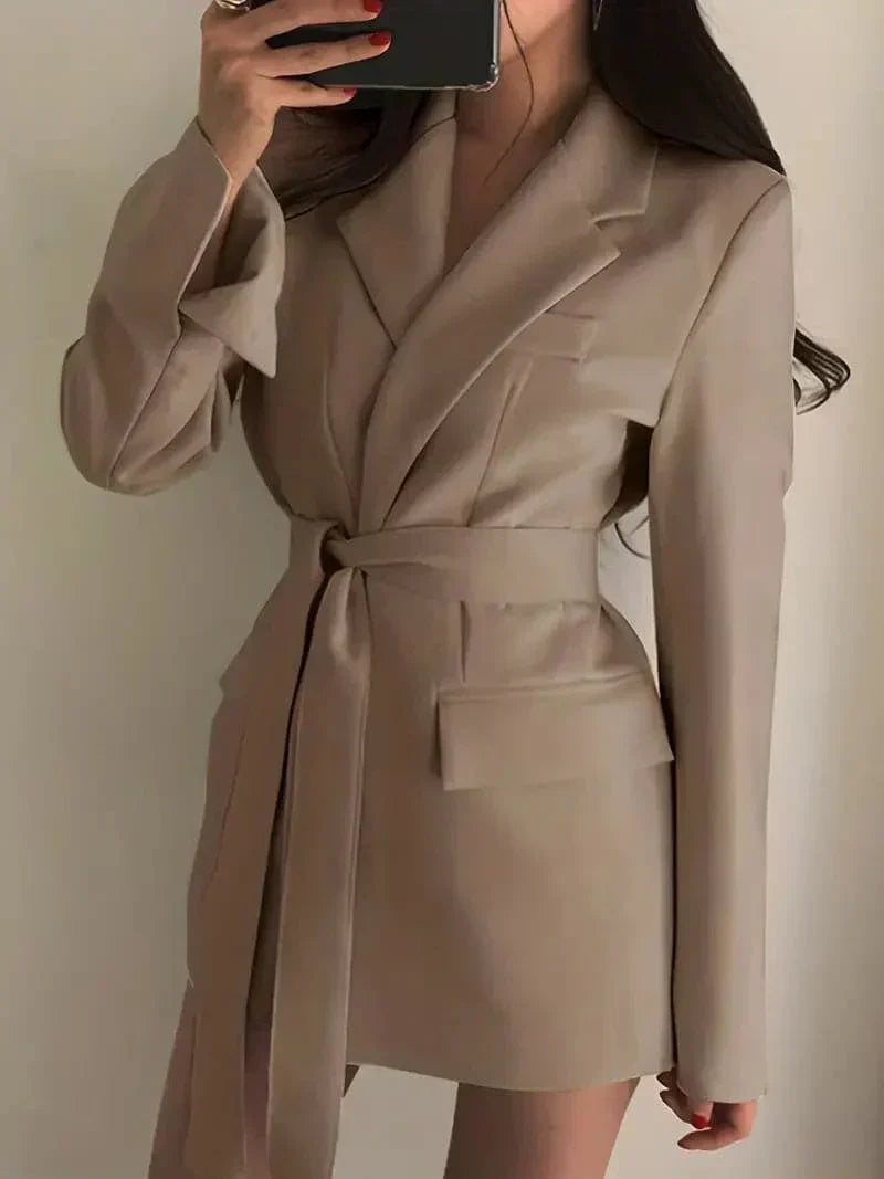 Premium Melly Blazer Coat for Women | Stylish & Versatile Outerwear