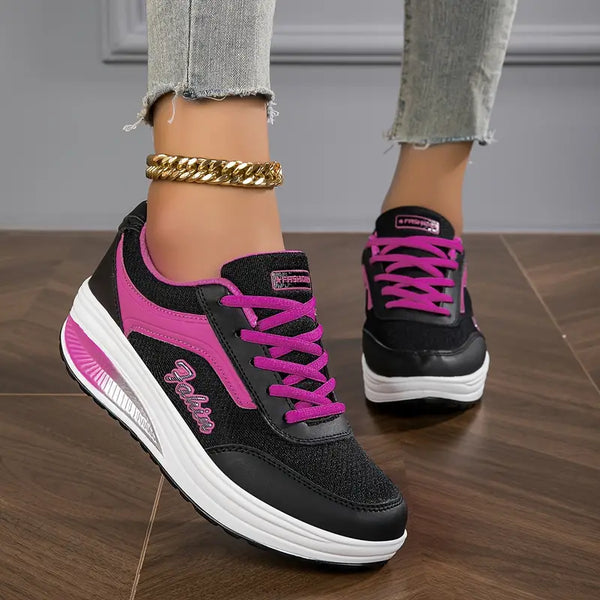 Women's Orthopedic Flex Shoes - Breathable, Comfortable & Supportive Footwear for All-Day Wear
