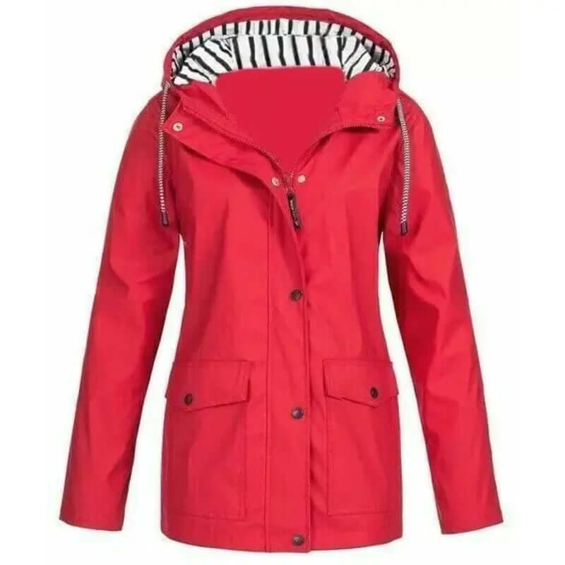 Women's Waterproof & Windproof Jacket - Lightweight, Breathable Outdoor Jacket for All Weather Conditions