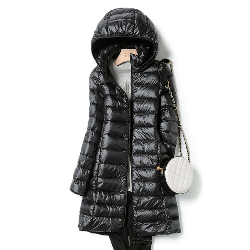 Women's Ultralight Winter Jacket - Lightweight & Stylish Leisure Outerwear for Cold Weather