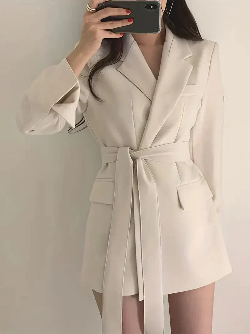 Premium Melly Blazer Coat for Women | Stylish & Versatile Outerwear