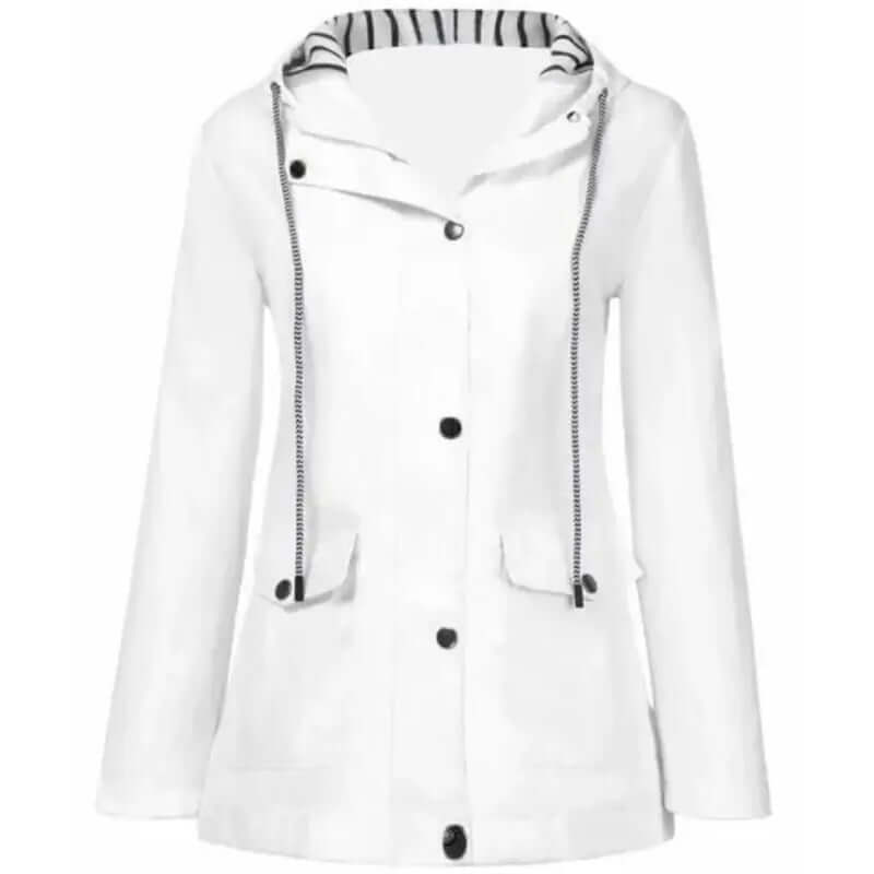 Women's Waterproof & Windproof Jacket - Lightweight, Breathable Outdoor Jacket for All Weather Conditions