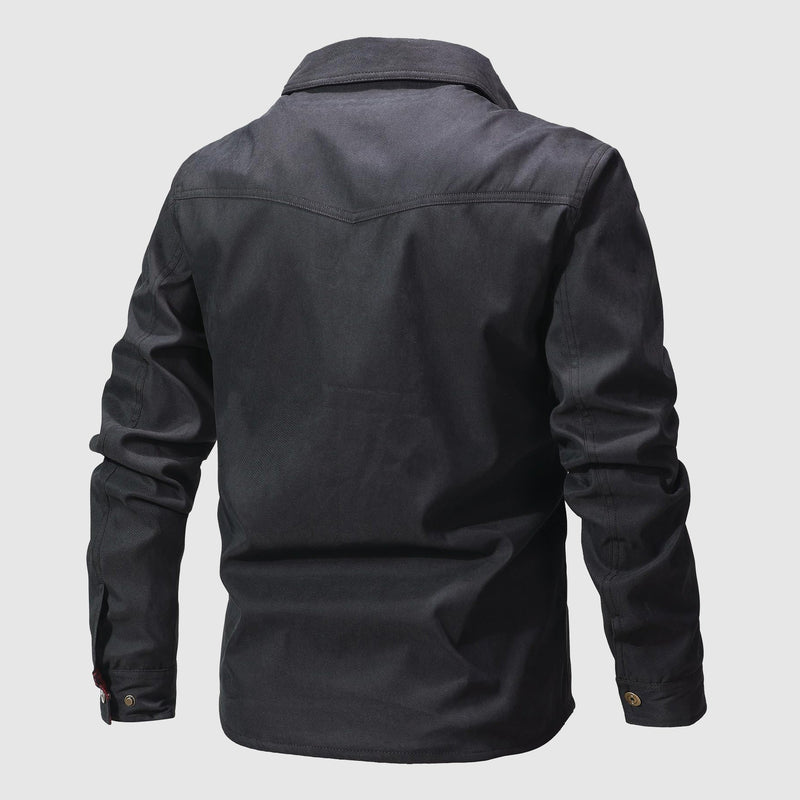 Alessandro Veneti Men's Ironclad Jacket - Durable, Stylish Outerwear for All Seasons