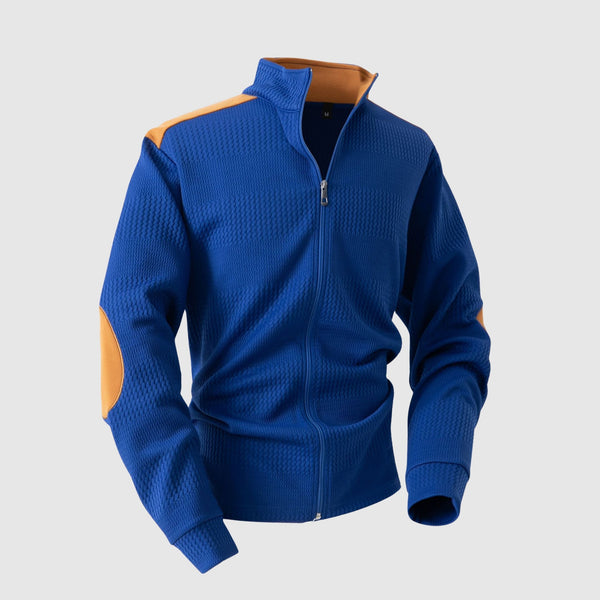 Alessandro Veneti Men's Transition Track Hoodie - Stylish Athletic Wear for Comfort & Performance