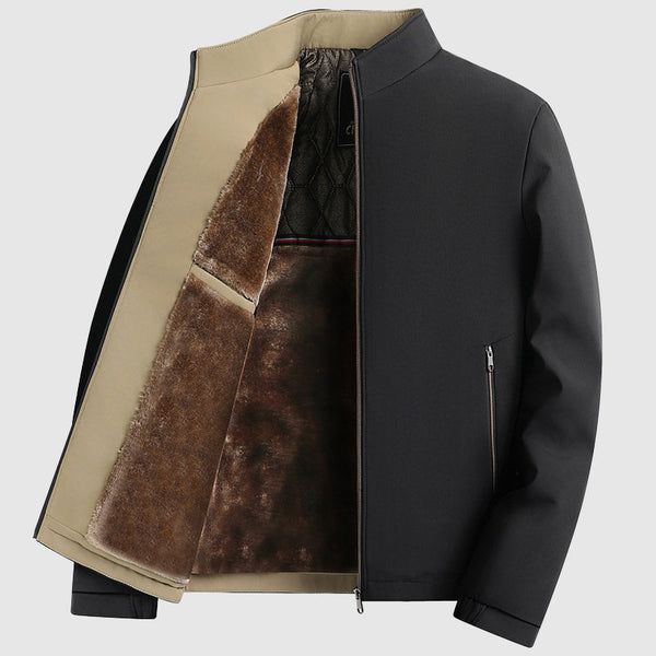 Alessandro Veneti Men's Columbia Winter Jacket - Stylish & Warm Outerwear for Cold Weather