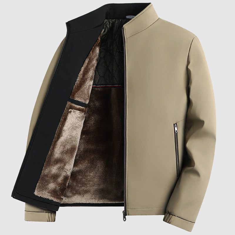 Alessandro Veneti Men's Columbia Winter Jacket - Stylish & Warm Outerwear for Cold Weather