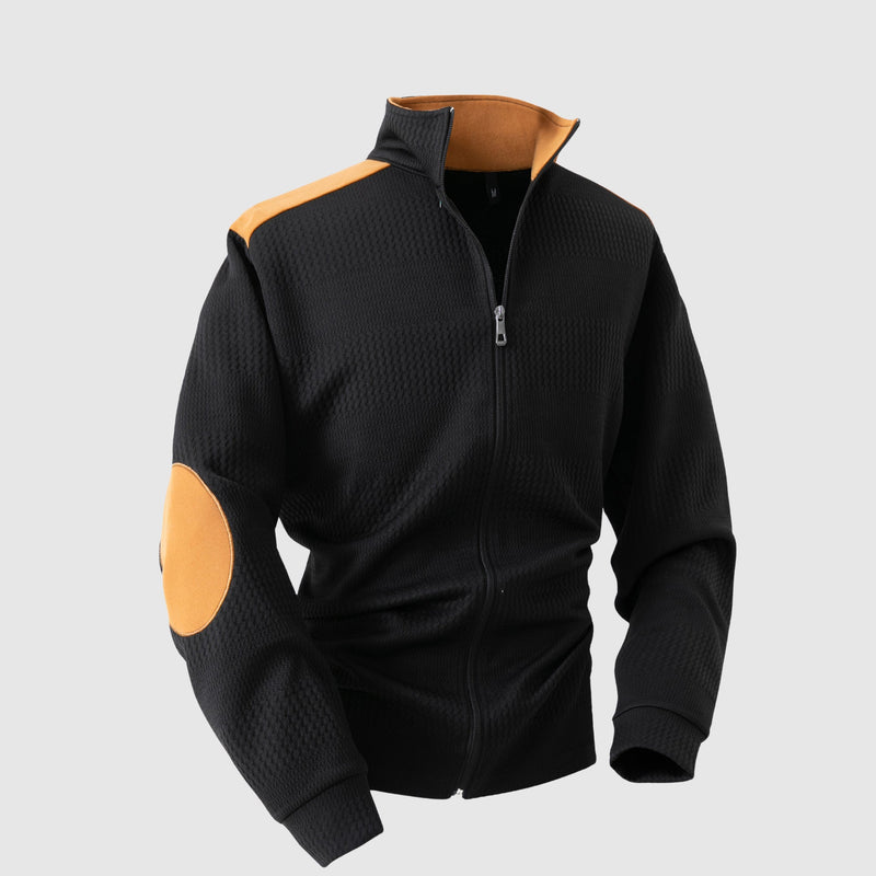 Alessandro Veneti Men's Transition Track Hoodie - Stylish Athletic Wear for Comfort & Performance