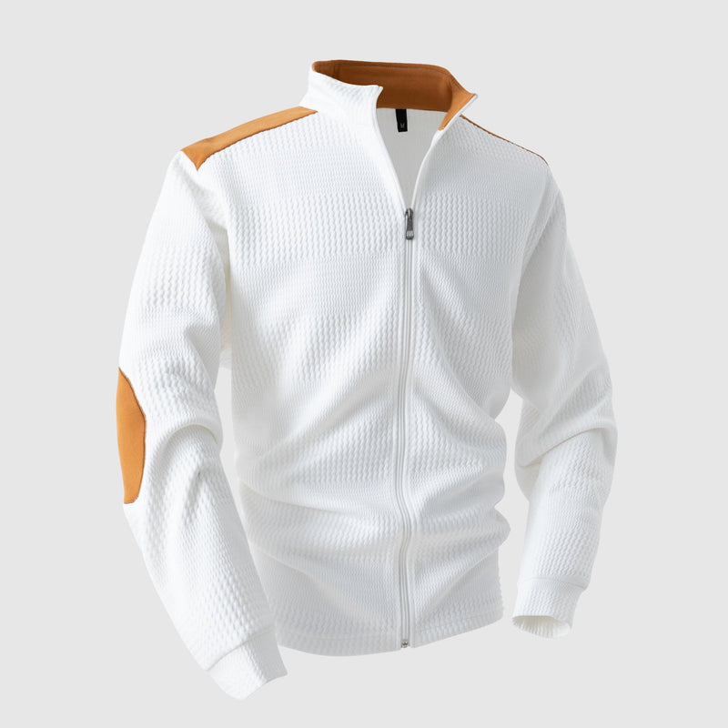 Alessandro Veneti Men's Transition Track Hoodie - Stylish Athletic Wear for Comfort & Performance