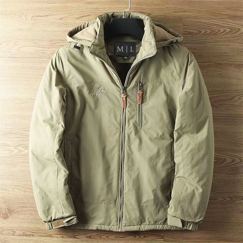 Felix Grant Alpine Shield Waterproof Jacket for Men - Lightweight, Breathable Outdoor Gear