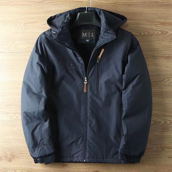 Felix Grant Alpine Shield Waterproof Jacket for Men - Lightweight, Breathable Outdoor Gear