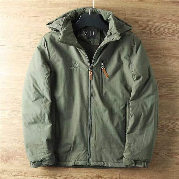 Felix Grant Alpine Shield Waterproof Jacket for Men - Lightweight, Breathable Outdoor Gear