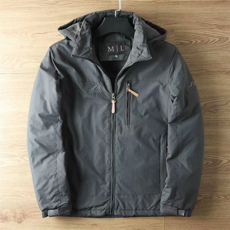Felix Grant Alpine Shield Waterproof Jacket for Men - Lightweight, Breathable Outdoor Gear